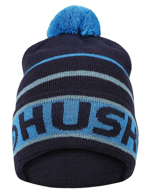 HUSKY Meralp merino muška kapa, plava