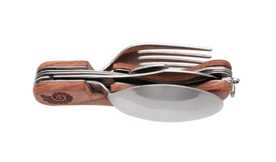 Origin Outdoors Vancouver kamping set pribora za jelo