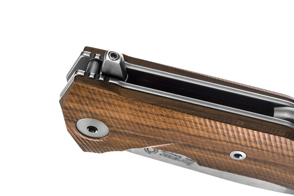 Lionsteel KUR ST džepni nož s oštricom Sleipner, vrlo robustan