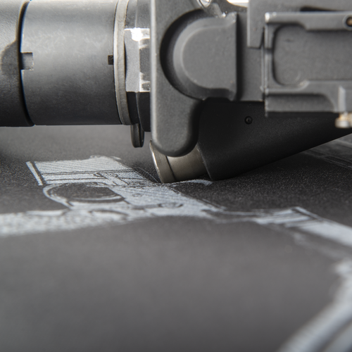Helikon-Tex Rifle podloga 85.5x50 cm, crna