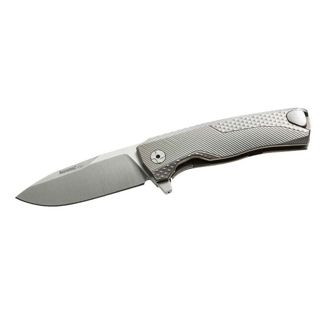 Lionsteel ROK G luksuzni džepni nož s ručkom od masivnog titanija