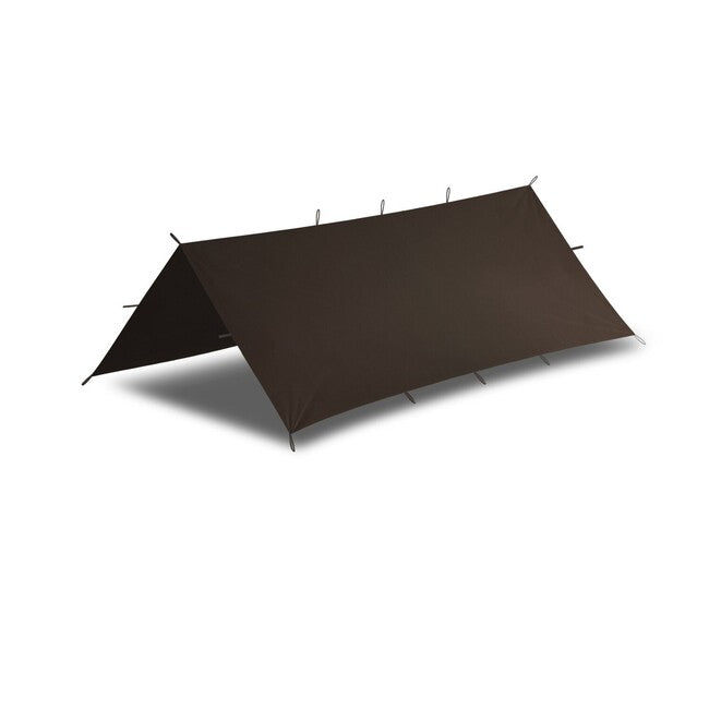 Helikon-Tex SUPERTARP mala cerada za zaklon, Earth Brown