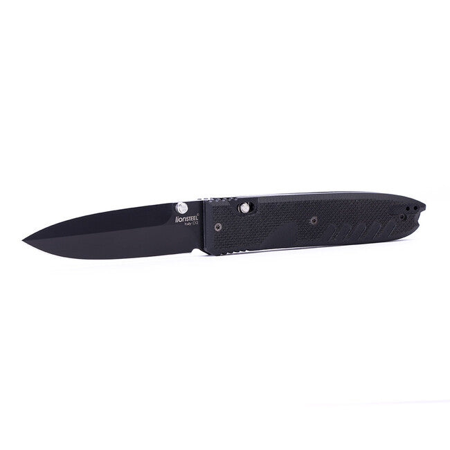 Lionsteel 8701 džepni nož s oštricom od čelika D2 G10