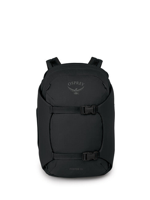 OSPREY PORTER 30 gradski ruksak, crni