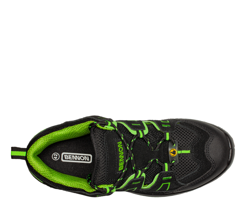 BENNON ALEGRO radne cipele S1P ESD, zelene