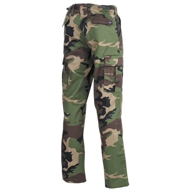MFH US Combat BDU hlače taktičke, M 97 SK camo