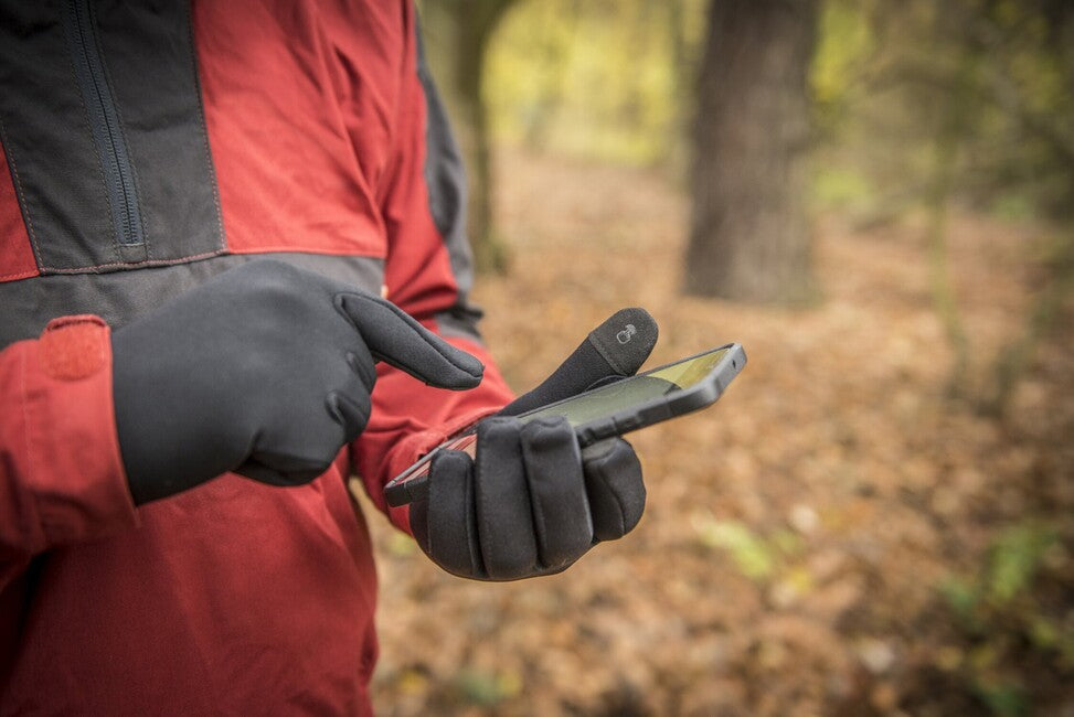 Helikon-Tex Tracker Outback rukavice, crne