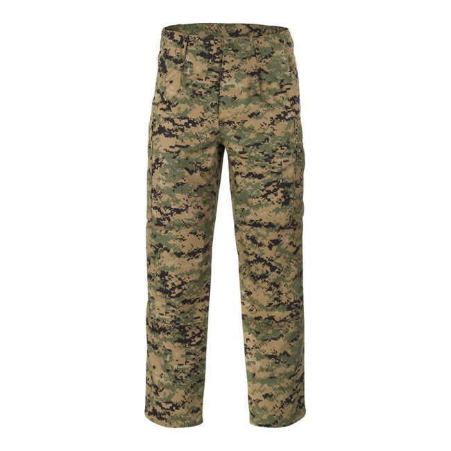 Helikon-Tex USMC hlače PolyCotton Twill, USMC Digital Woodland