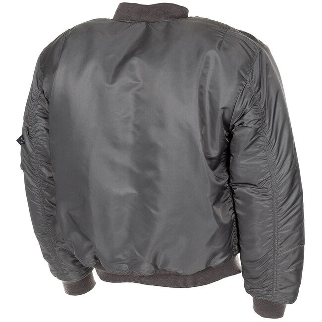 MFH MA1 američka letačka jakna, urban grey