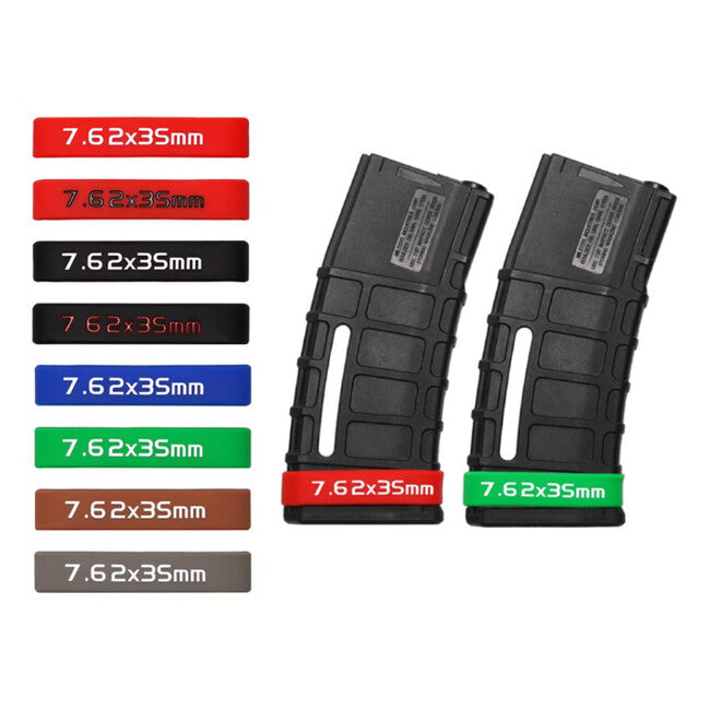 Leguon Torque gumena traka za označavanje okvira 7.62 mm, smeđa