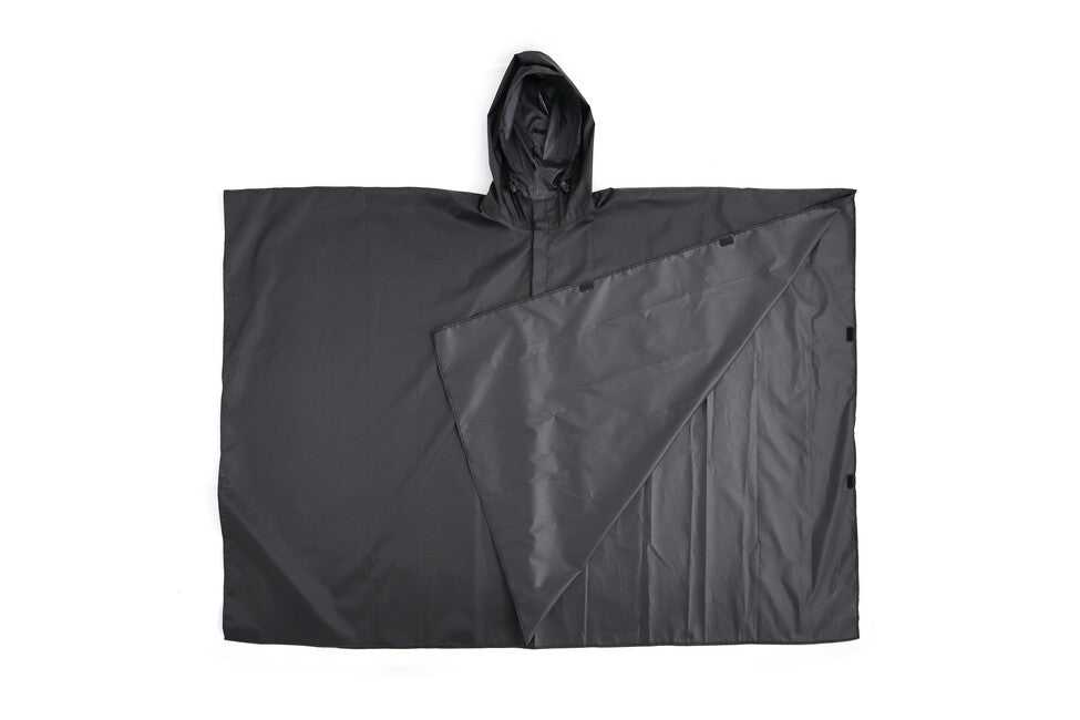 Origin Outdoors Hiker kabanica za kišu, crna