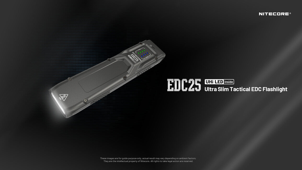 Nitecore EDC25 punjiva svjetiljka