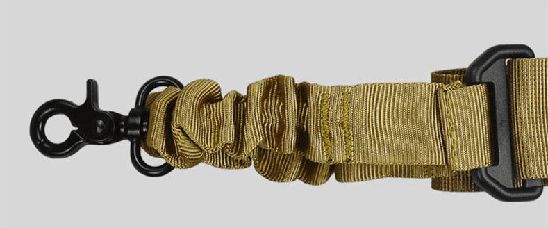 WARAGOD taktički remen za oružje Stretch, crni