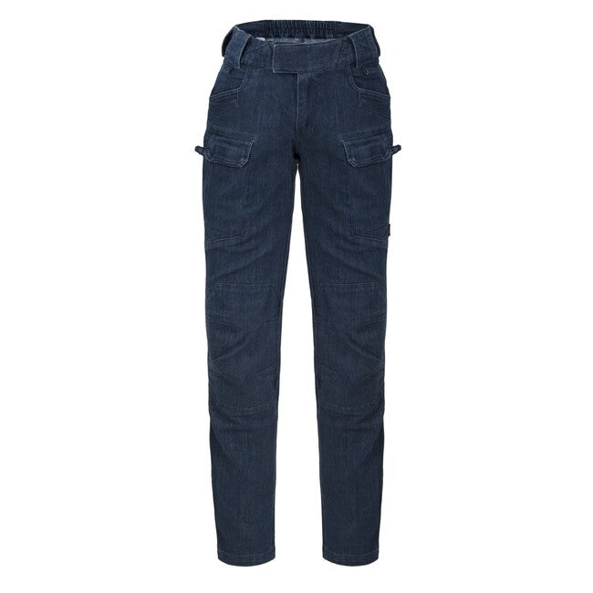 Helikon-Tex UTP Resized gradske taktičke hlače ženske Denim Stretch Gradske, Marine Blue