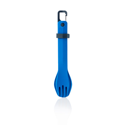 Humangear GoBites BIO pribor K/F/S, plavi