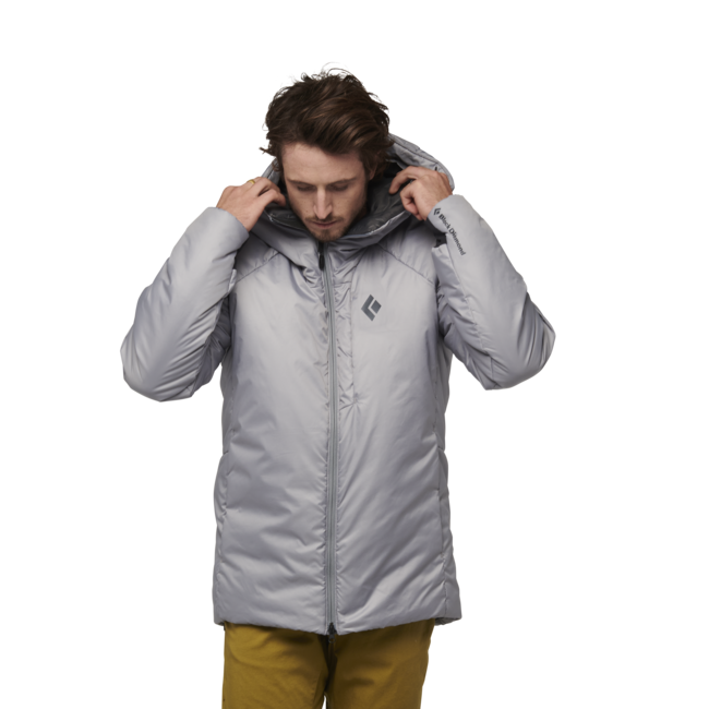 Black Diamond Belay muška parka, pewter