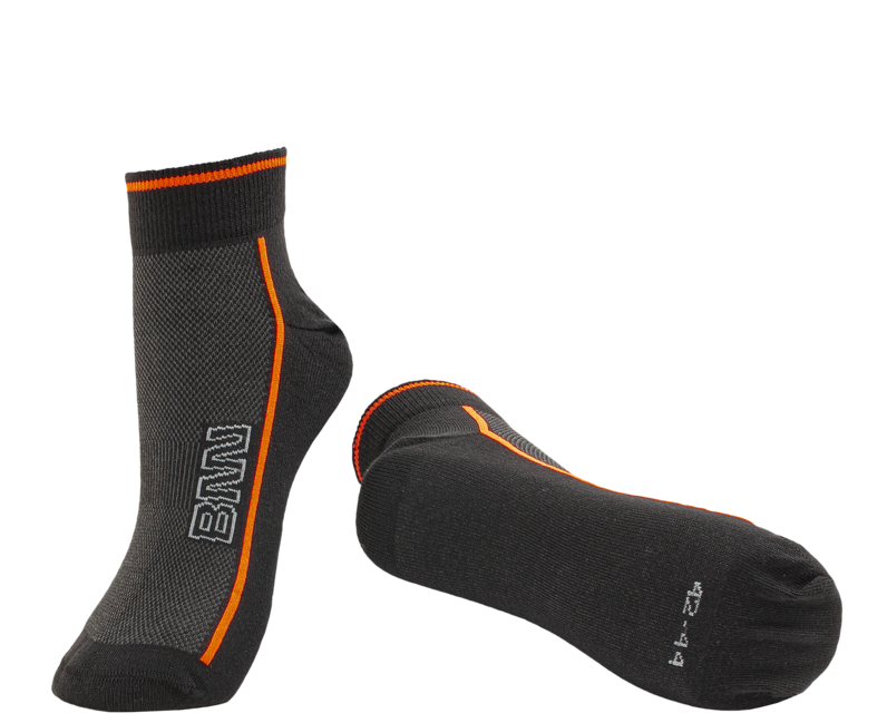 BENNON SUMMER TREK čarape Sock, crne