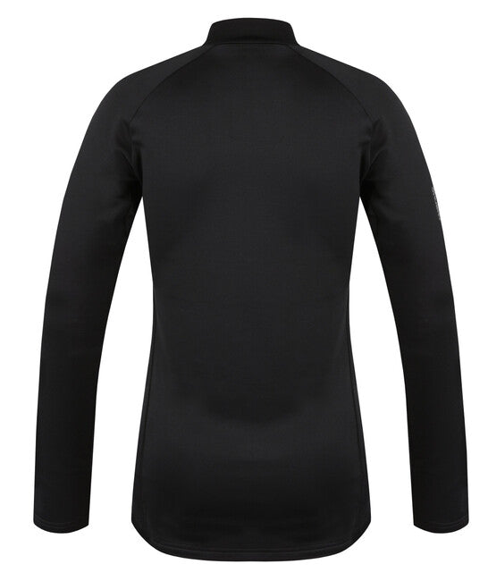 HUSKY Active Winter termo rublje majica s dugim rukavom TROMI zips, crna, L