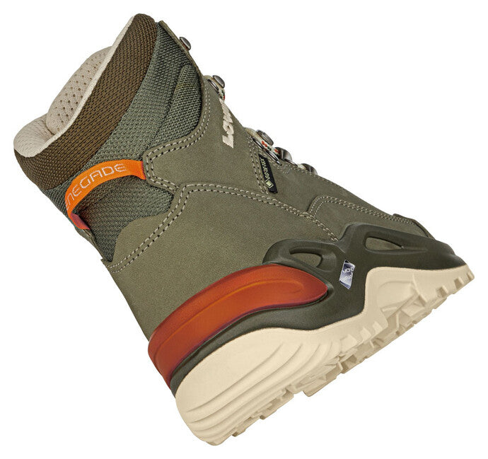 LOWA Renegade GTX Mid LS ženska obuća za trekking, grey/green