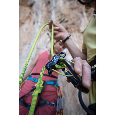 Salewa Alpine Tuber osigurač za spuštanje, plavi