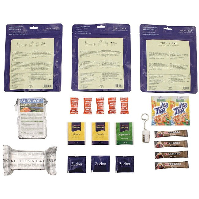 Trek'n Eat Dnevni obročni paket Tip IV