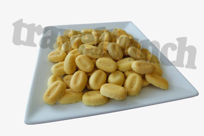 Travellunch putno pakiranje kolačića s vaniljinim okusom po 100 g