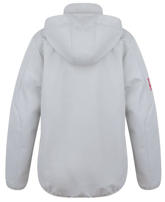 HUSKY Sonny ženska jakna softshell L, svjetlosiva