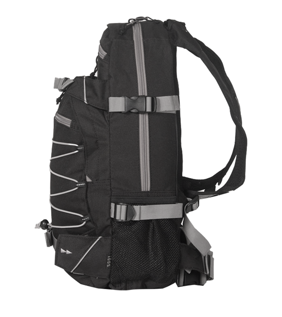 Forvert Ice Louis ruksak 20L, crni sivi