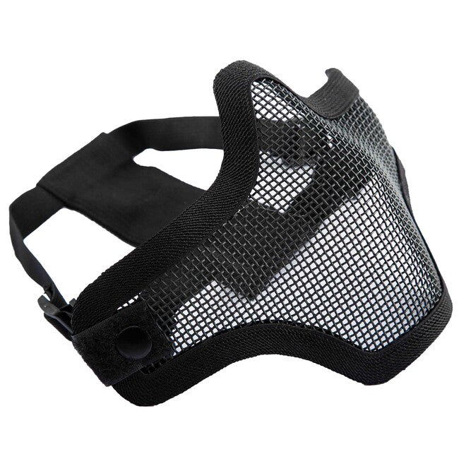 Invader Gear Pro oblikovanje polumaska, crna