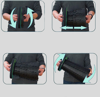 Origin Outdoors teleskopska stolica, crna 45cm