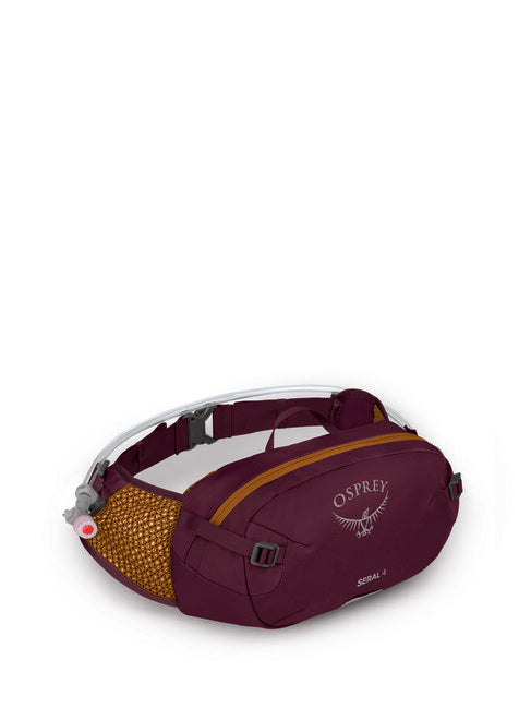 OSPREY SERAL 4 pojasna torbica, aprium purple