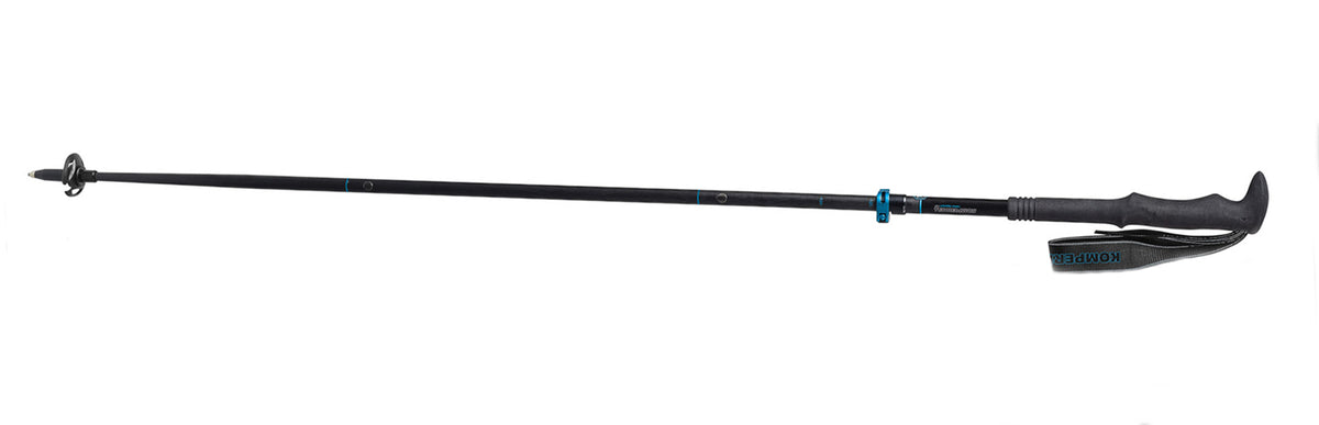 Komperdell Carbon FXP.4 Exp. Vario sklapajuća palica, 115-135 cm, 1 par