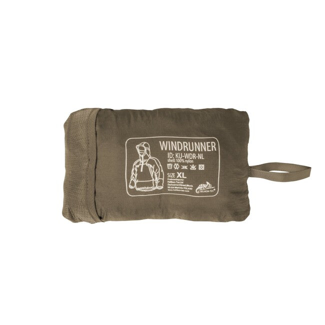 Helikon-Tex WINDRUNNER vjetrovka WindPack Nylon, US Woodland