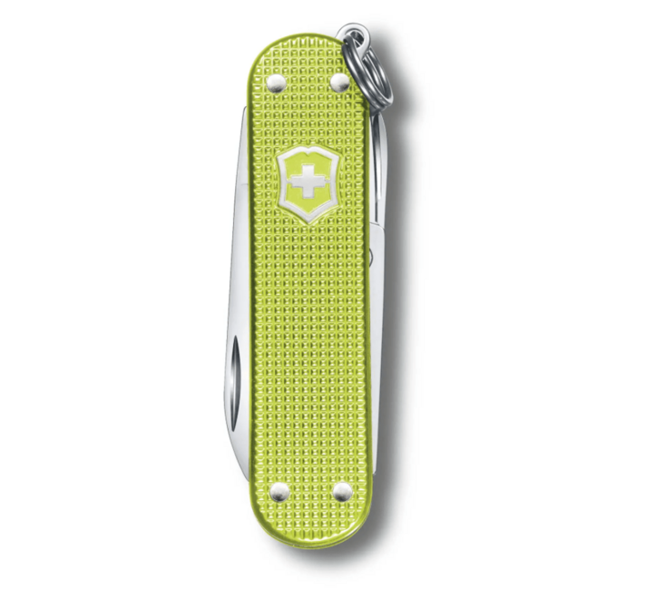 Victorinox Classic Colors Alox Lime Twist multifunkcionalni nož 58 mm, zeleni, 5 funkcija