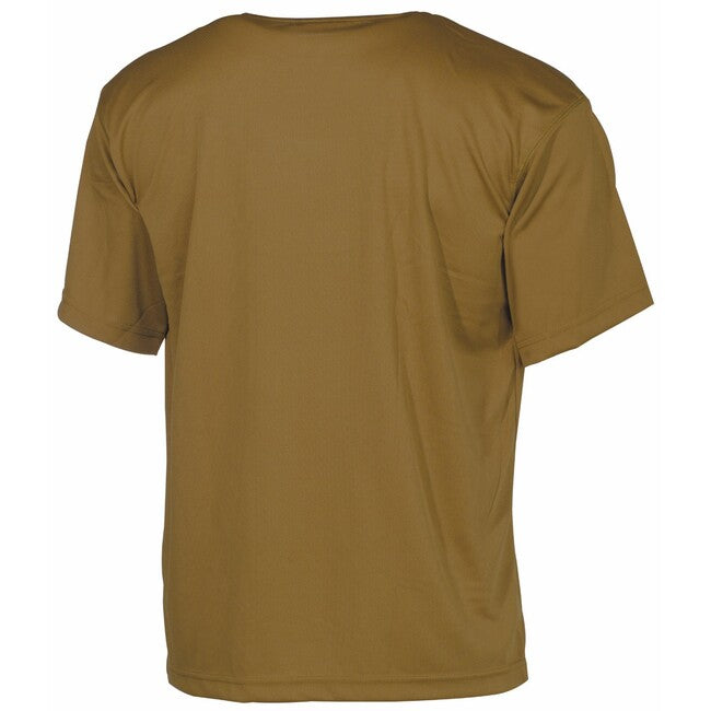 MFH majica s kratkim rukavom, coyote tan