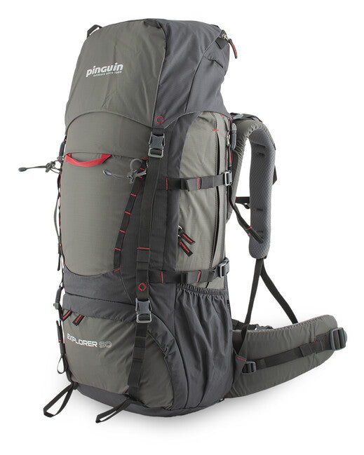 Pinguin Explorer 50 ruksak Nylon, 50 L, crni