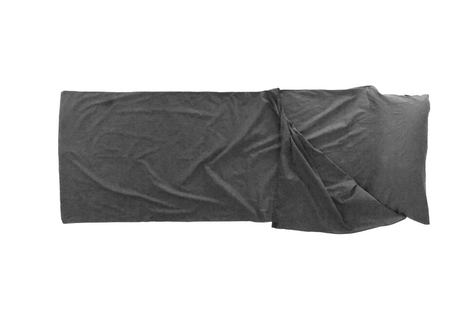 Origin Outdoors Poly-Cotton uložak za vreću za spavanje pravokutni, antracit