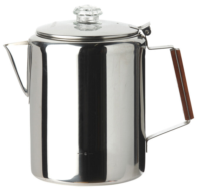 Coghlans CL nehrđajući čelični lonac za kavu 12 šalica Coffee Pot