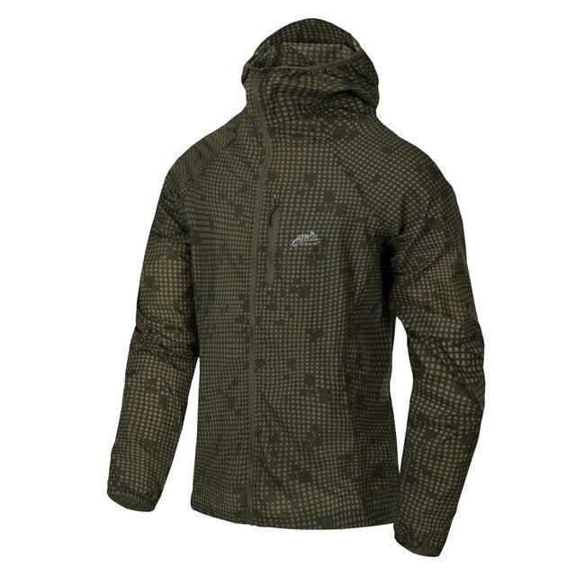 Helikon-Tex TRAMONTANE vjetrovka WindPack Nylon, Desert Night Camo