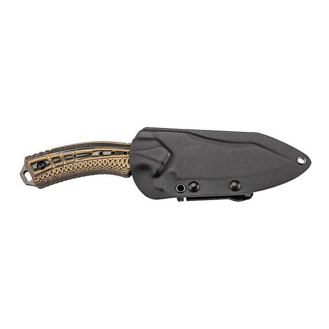 Herbertz TOP-Collection pojasni nož, 11,5cm, G10 višebojni