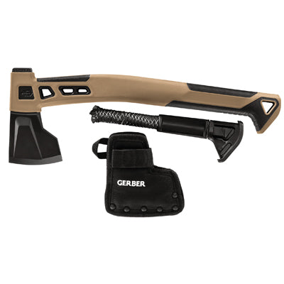 Gerber Bushcraft sjekira, coyote