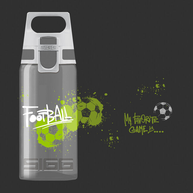 SIGG Viva Kids One Boca za djecu Nogometni privjesak, 0,5 l