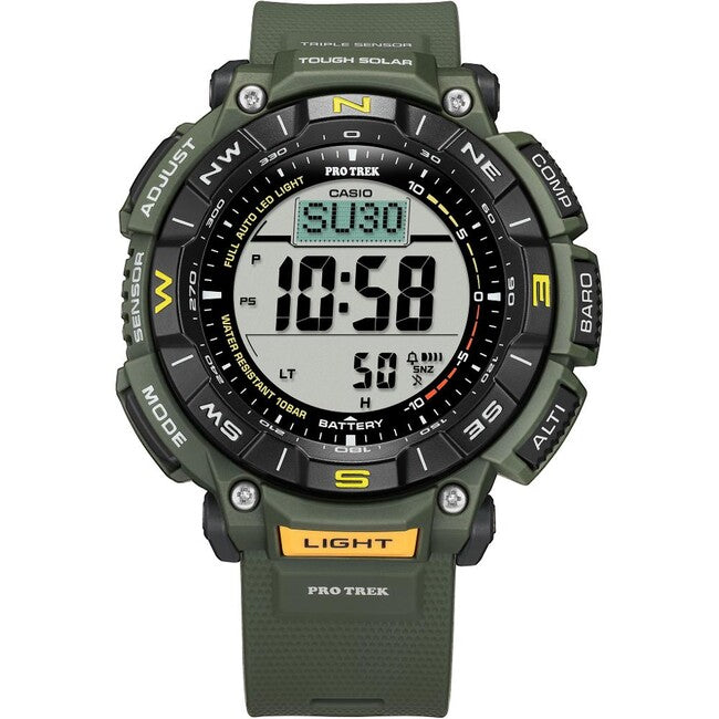 Casio PRG-340-3ER sat, zeleni