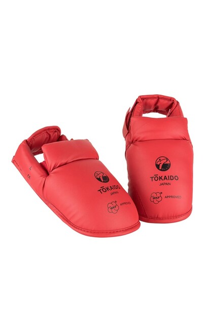 Tokaido WKF štitnici za rist, crveni