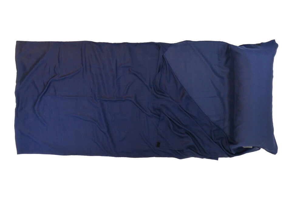 Origin Outdoors Silk uložak za vreću za spavanje pravokutni, kraljevski plav