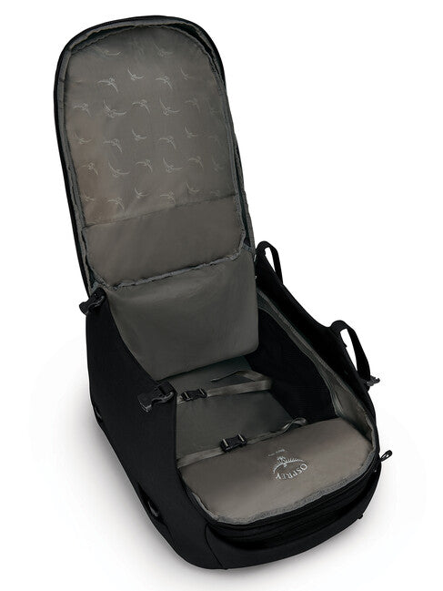 OSPREY PORTER 65 gradski ruksak, crni