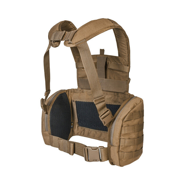 Tasmanian Tiger RIG MKII chest rig s bočnim džepovima, Coyote