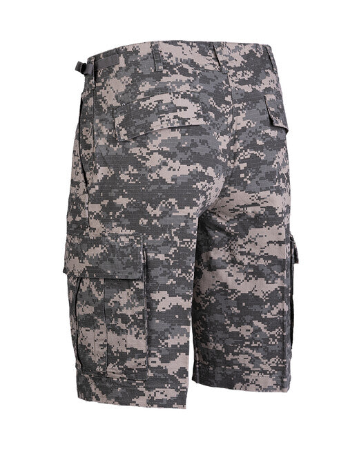 Mil-Tec BDU kratke hlače US tip rip-stop prethodno oprane, acu digital