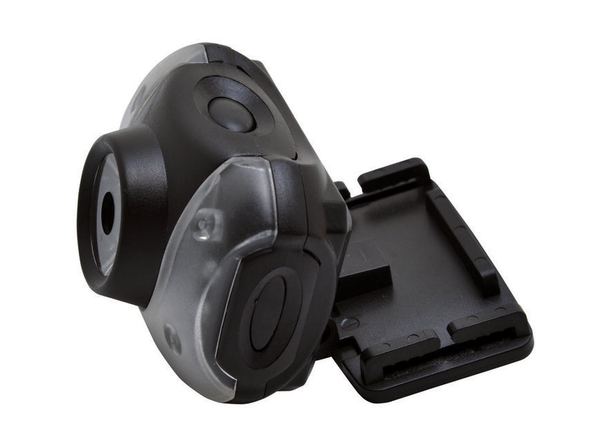 Baladeo PLR436 Orkanger naglavna svjetiljka s 1W LED + crvena LED