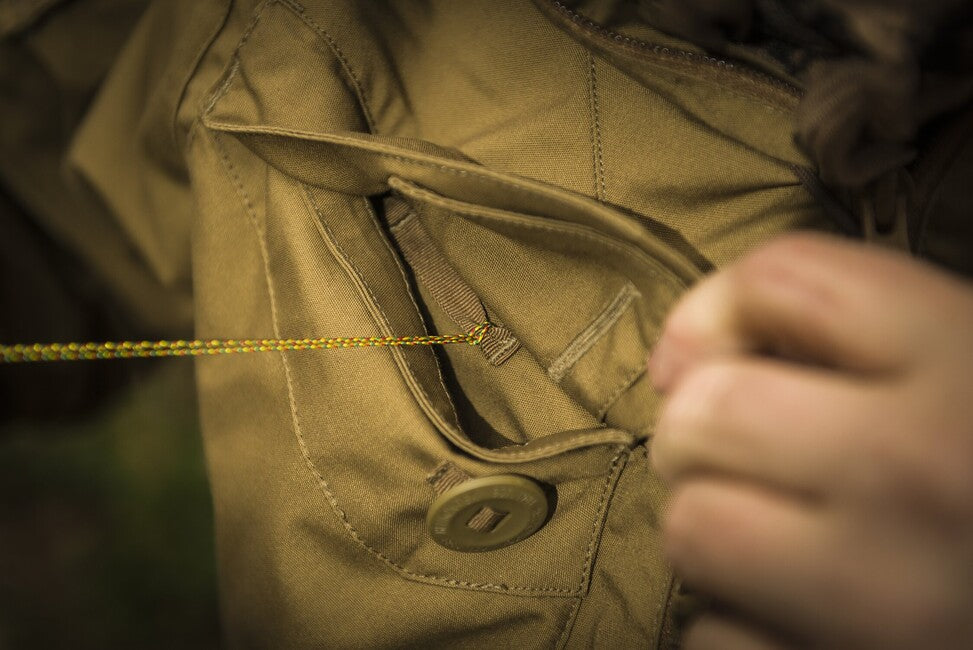 Helikon-Tex Nano Cord padobranska uzica 300FT, olive drab, 91 metar